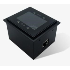 Newland 2D CMOS fixed mounted reader with flush glass front, w / data formatting & USB cable Newland 2D CMOS fixed mounted reader with flush glass front, w / data formatting & USB cable