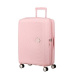 American Tourister Soundbox SPINNER 67/24 EXP TSA PASTEL PINK
