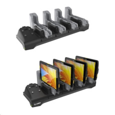 Zebra ET4X 4-Slot Charging Cradle Zebra ET4X 4-Slot Charging Cradle