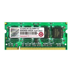 TRANSCEND SODIMM DDR2 1GB 667MHz 128Mx8 CL5 JetRam™ TRANSCEND SODIMM DDR2 1GB 667MHz 128Mx8 CL5 JetRam™