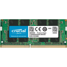CRUCIAL SODIMM DDR4 8GB 2400MHz CL17 CRUCIAL SODIMM DDR4 8GB 2400MHz CL17
