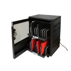 PORT nabíjecí skříňka pro 20 tabletů, černá PORT nabíjecí skříňka pro 20 tabletů, černá