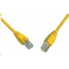 Solarix Patch kabel CAT5E SFTP PVC 3m žlutý snag-proof C5E-315YE-3MB Solarix Patch kabel CAT5E SFTP PVC 3m žlutý snag-proof C5E-315YE-3MB