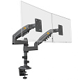 Stolní držák na 2 monitory NB H180