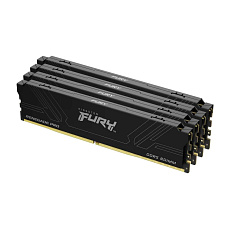 KINGSTON DIMM DDR5 64GB (Kit of 4) 7600MT/s CL40 FURY Renegade Pro Black