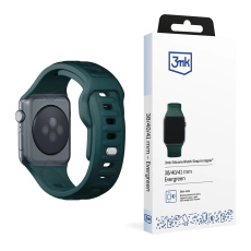 3mk Silicone Watch Strap pro Apple 38/40/41 mm Evergreen 3mk Silicone Watch Strap pro Apple 38/40/41 mm Evergreen