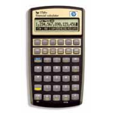 HP 17BII+ Financial Calulator - Finanční kalkulačka HP 17BII+ Financial Calulator - Finanční kalkulačka