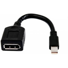 HP Single miniDP-to-DP Adapter Cable (Quadro P400/P620/P1000/Radeon WX2100/3100/4100) HP Single miniDP-to-DP Adapter Cable (Quadro P400/P620/P1000/Radeon WX2100/3100/4100)