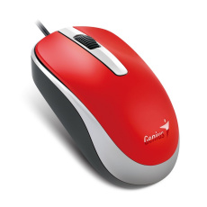 GENIUS myš DX-120, drátová, 1200 dpi, USB, červená GENIUS myš DX-120, drátová, 1200 dpi, USB, červená