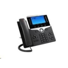 Cisco CP-8841-3PCC-K9=, VoIP telefon, 10line, 2x10/100/1000, 5" displej, PoE Cisco CP-8841-3PCC-K9=, VoIP telefon, 10line, 2x10/100/1000, 5" displej, PoE