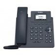 Yealink SIP-T30P IP telefon, 2,3" 132x64 grafický, 2x RJ45 10/100, PoE, 1x SIP, s adaptérem