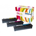 OWA Armor toner pro HP Color LJ Pro200 M251, M276, 3x1800 stran, U0SL1AM, barevná/C+M+Y