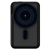 WG Powerbank 10000 mAh s nabíjecím slotem na Apple Watch a stojánkem/black