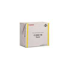 Canon Toner C-EXV 19 yellow (Imagepress C1/C1+)