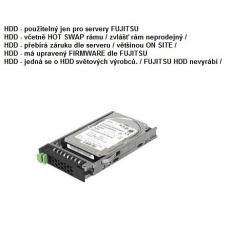FUJITSU HDD SRV HD SAS 12G 600GB 15K HOT PL 2.5' EP