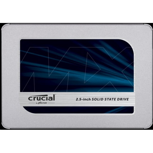 Crucial SSD MX500, 1000GB, SATA III 7mm, 2,5"