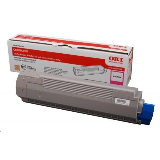 Toner OKI Magenta do C810,C830 (8 000 str.)