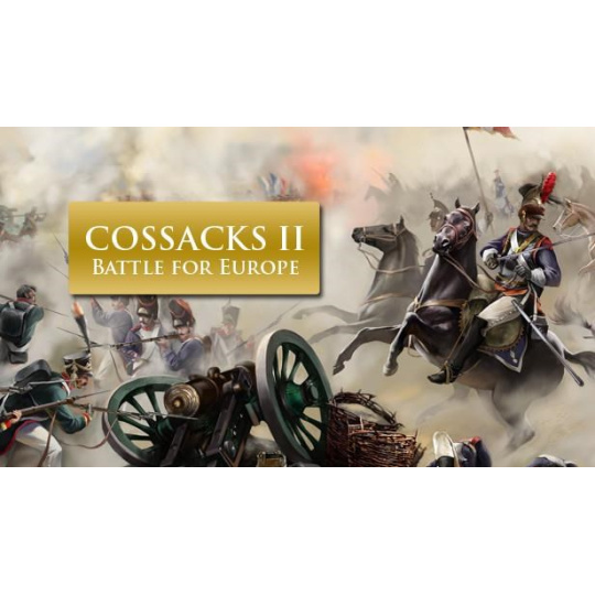 Cossacks II: Battle for Europe (PC) klíč Steam