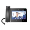 Grandstream GXV3380 [IP video-telefon s Androidem 7.0, PoE, WiFi, 8" dotykové LCD, 2x 1Gbps, HDMI, Bluetooth, USB]