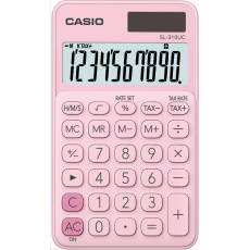 CASIO kalkulačka SL 310UC PK, Kapesní kalkulátor CASIO kalkulačka SL 310UC PK, Kapesní kalkulátor