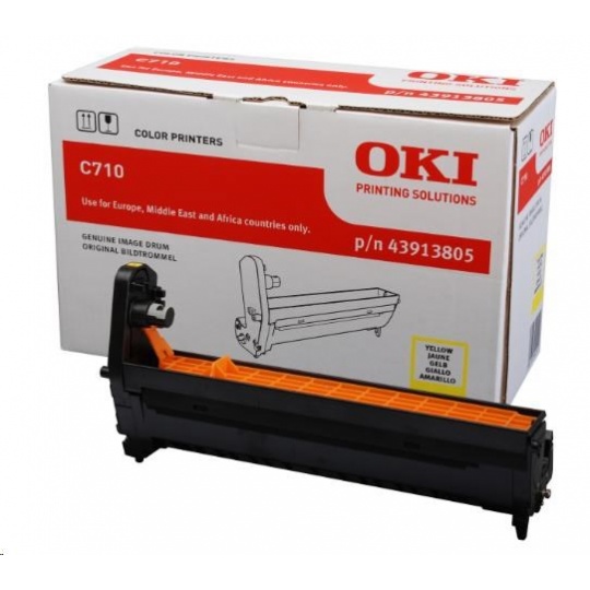 Oki Obraz. válec pro Žlutý toner do C710 (15k)