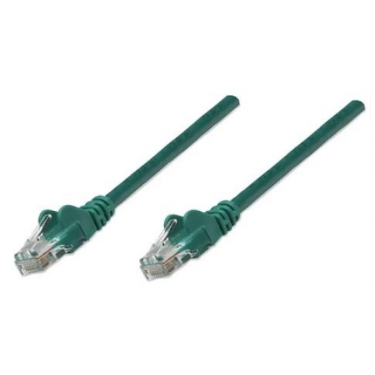 Intellinet Patch kabel Cat6 UTP 2m zelený