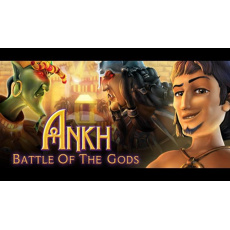 Ankh 3: Battle of the Gods (PC) klíč Steam Ankh 3: Battle of the Gods (PC) klíč Steam