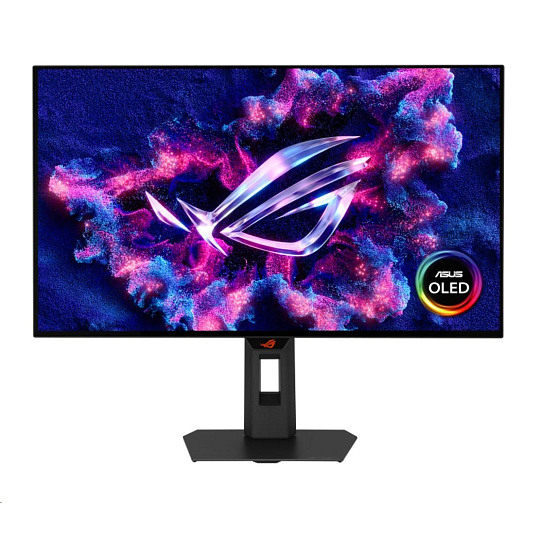 ASUS LCD 27" XG27AQWMG ROG Strix OLED, 2560x1440, 280 Hz, 0.03 ms, HDR, Vesa, DP, Hdmi, USB, Black ASUS LCD 27" XG27AQWMG ROG Strix OLED, 2560x1440, 280 Hz, 0.03 ms, HDR, Vesa, DP, Hdmi, USB, Black