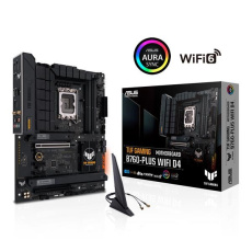 BAZAR - ASUS MB Sc LGA1700 TUF GAMING B760-PLUS WIFI DDR4, Intel B760, 4xDDR4, WI-FI - Po opravě (Bez příslušenství)
