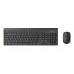 RAPOO set klávesnive a myš 8100M Wireless Multi-Mode Optical Mouse and Keyboard Set Black CZ/SK