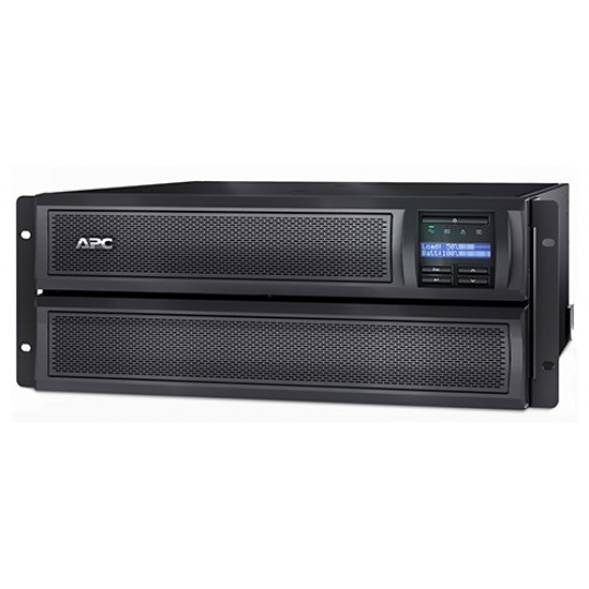 APC Smart-UPS X 2200VA Rack/Tower LCD 200-240V with Network Card, 4U (1980W)