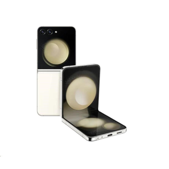 BAZAR - Samsung Galaxy Z Flip 5, 512GB, 5G, EU, béžová - Po opravě (Komplet)