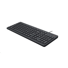 HP 150 Wired Keyboard - drátová klávesnice - EN lokalizace