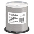 VERBATIM CD-R(100-Pack)Spindle/AZO/52x/700MB/Thermal Printable No ID Brand