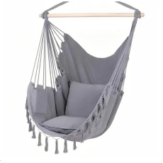 2Kids Toys Závěsné houpací křeslo šedé 2Kids Toys Závěsné houpací křeslo šedé