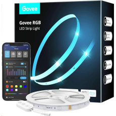 BAZAR - Govee WiFi RGB Smart LED pásek 5m - Poškozený obal (Komplet)