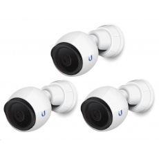 UBNT UVC-G4-Bullet-3 [3-pack, 4Mpix, 24fps, H.264, 4mm, PoE, IR 5m, úhel záběru 86°]