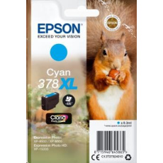 EPSON ink bar Singlepack Cyan 378XL Claria Photo HD Ink 9,3 ml