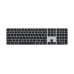 APPLE Magic Keyboard (Touch ID, Numeric Keypad) - Black Keys - CZ