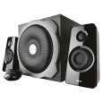 BAZAR - TRUST Reproduktory 2.1 Tytan Subwoofer Speaker Set -  black, černá - Poškozený obal (Komplet)