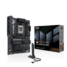 ASUS MB Sc AM5 TUF GAMING X870E-PLUS WIFI7, AMD X870E, 4xDDR5, 2xUSB-C 4.0, 1xHDMI ASUS MB Sc AM5 TUF GAMING X870E-PLUS WIFI7, AMD X870E, 4xDDR5, 2xUSB-C 4.0, 1xHDMI