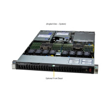 GOLD SUPERMICRO Hyper SuperServer 1U, 2x6542Y, 512GB RAM, 2x960GB SSD, 2x 3.8TB