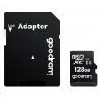 GOODRAM microSDXC karta 256GB M1AA (R:100/W:10 MB/s), UHS-I Class 10, U1 + Adapter