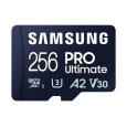 Samsung micro SDXC 256GB PRO Ultimate + SD adaptér