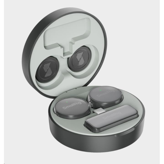 SmallRig 4934 S 60 Wireless Microphone Black (USB-C Version) SmallRig 4934 S 60 Wireless Microphone Black (USB-C Version)