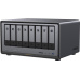 UGREEN NASync DXP8800 Plus (10C/i5-1235U/4,4GHz/8GBRAM/8xSATA/2xM.2/2x10GbE/1xPCIe/2xTB/2xUSB2.0/2xUSB3.2/HDMI/SD)