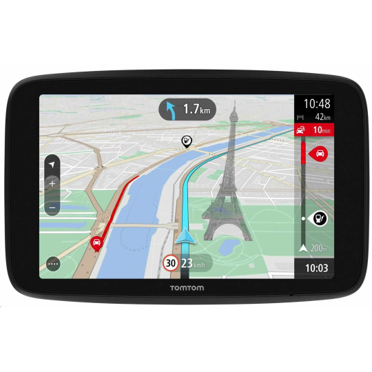 BAZAR - TomTom GO Navigator 6" - Poškozený obal (Komplet)