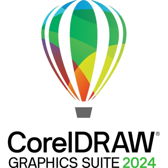 CorelDRAW Graphics Suite 2024 Business Perpetual License (incl. 1 Yr CorelSure Maintenance)(5-50)