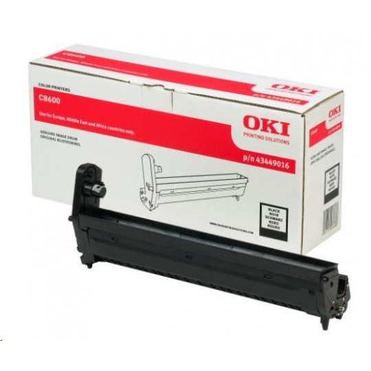 Oki Obraz. válec pro černý toner do C8600 (20.000 stránek)