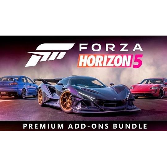 Forza Horizon 5 Premium Add-Ons Bundle Xbox Series X|S| One / PC